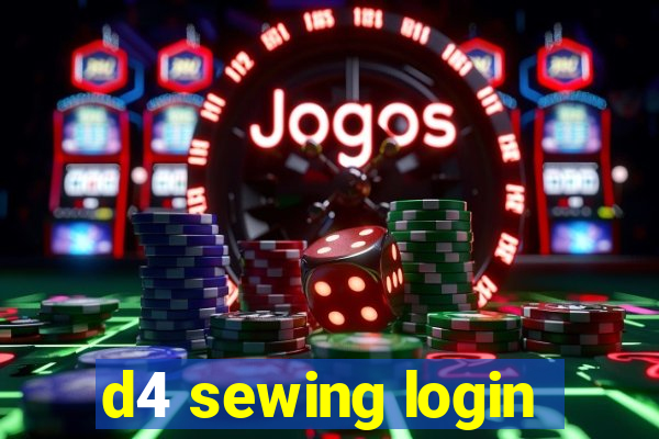 d4 sewing login